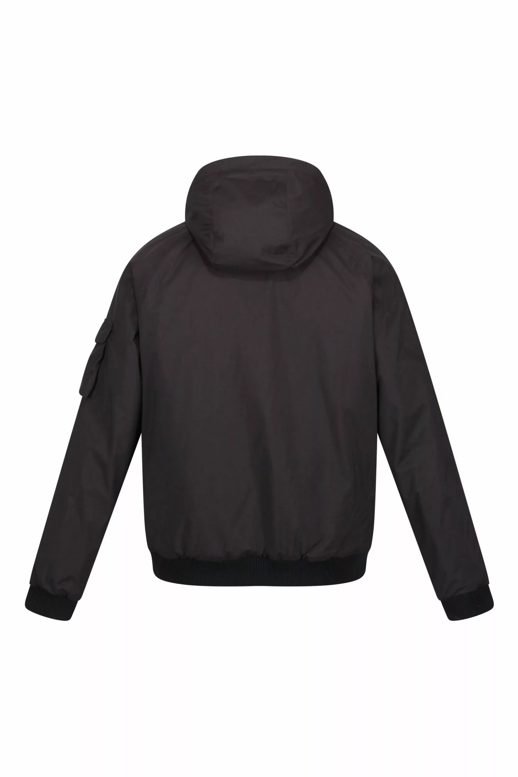 Regatta Fazian Waterproof Insulated Black Jacket 10 Regatta Fazian Waterproof Insulated Black Jacket - Image 8