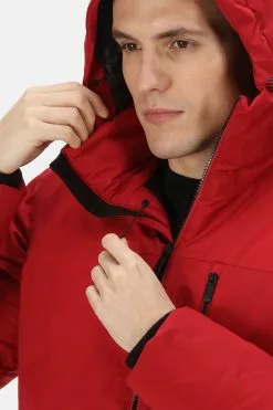 Regatta Red Yewbank II Waterproof Insulated Jacket -Regatta Shop C44441s3