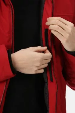 Regatta Red Yewbank II Waterproof Insulated Jacket -Regatta Shop C44441s4