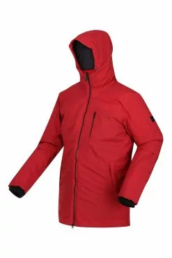 Regatta Red Yewbank II Waterproof Insulated Jacket -Regatta Shop C44441s8
