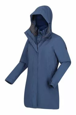 Regatta Blue Denbury III Waterproof Insulated Jacket 11 Regatta Blue Denbury III Waterproof Insulated Jacket -Regatta Shop C48140s4