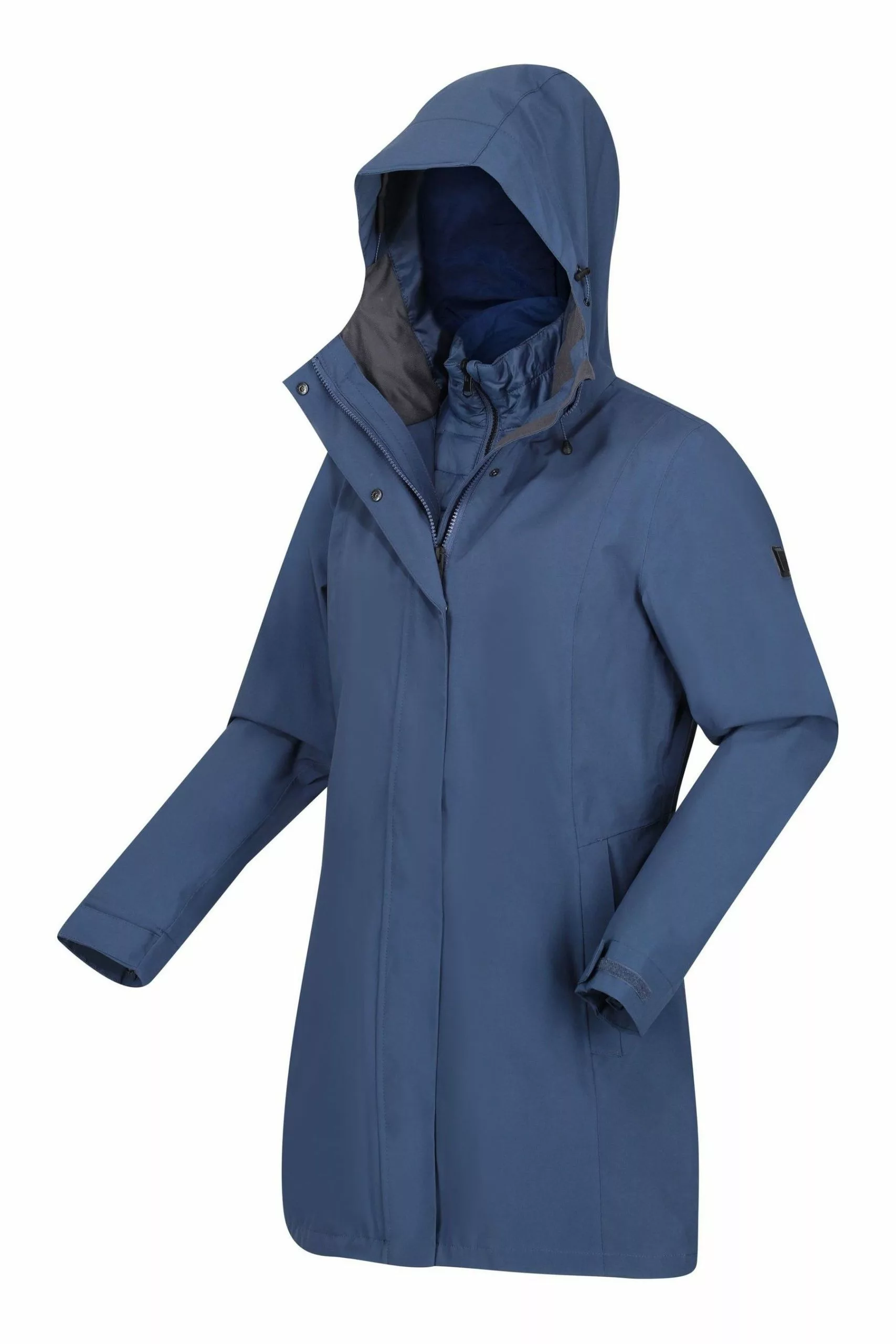 Regatta Blue Denbury III Waterproof Insulated Jacket 6 Regatta Blue Denbury III Waterproof Insulated Jacket - Image 4