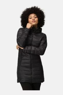 Regatta Andel Iii Longline Insulated Black Jacket