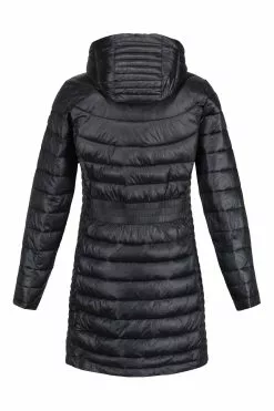 Regatta Andel Iii Longline Insulated Black Jacket -Regatta Shop C49423s10