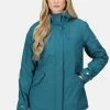 Regatta Blue Bria Waterproof Insulated Jacket 1 Regatta Blue Bria Waterproof Insulated Jacket -Regatta Shop C54566s
