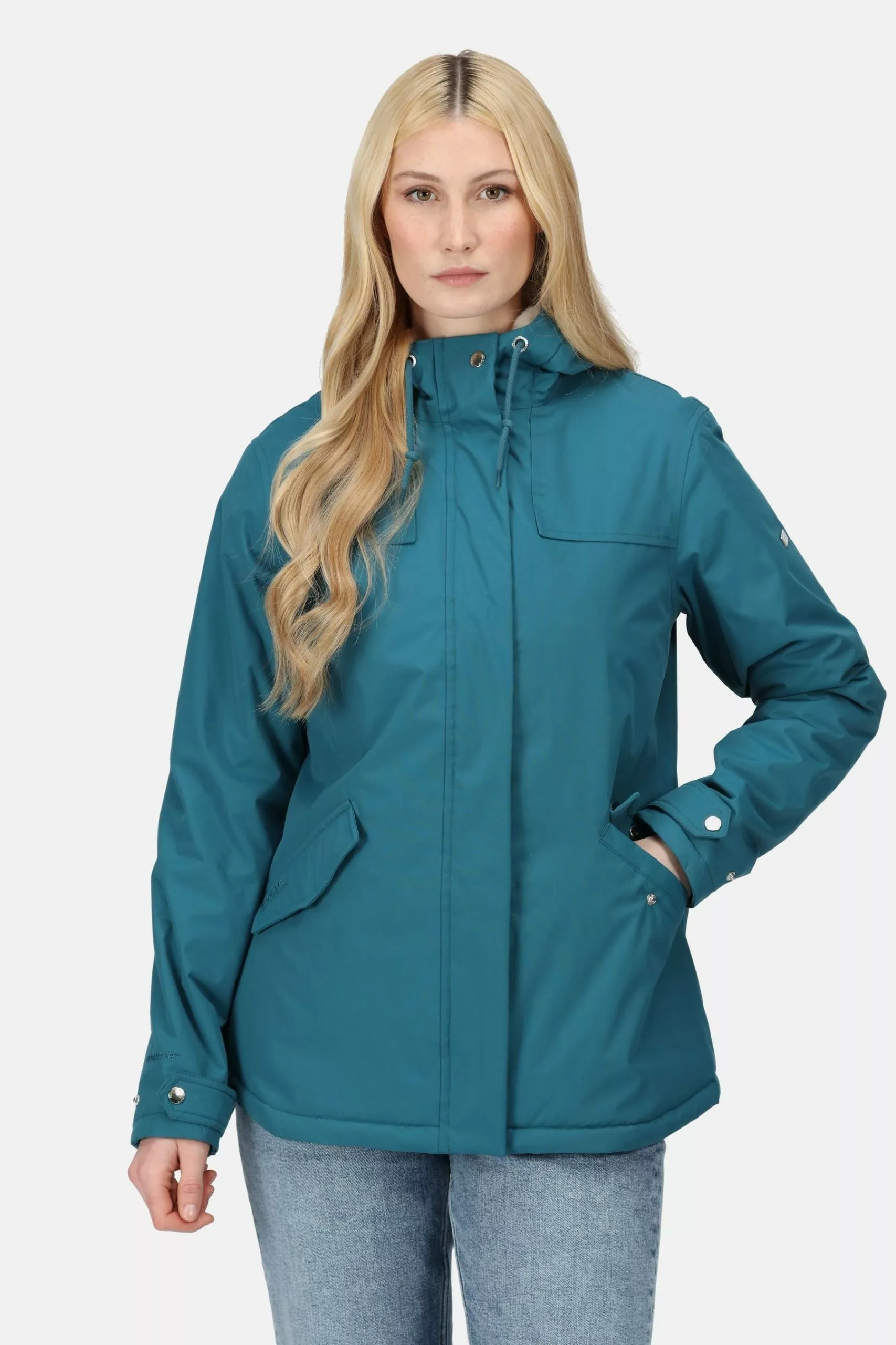 Regatta Blue Bria Waterproof Insulated Jacket 3 Regatta Blue Bria Waterproof Insulated Jacket