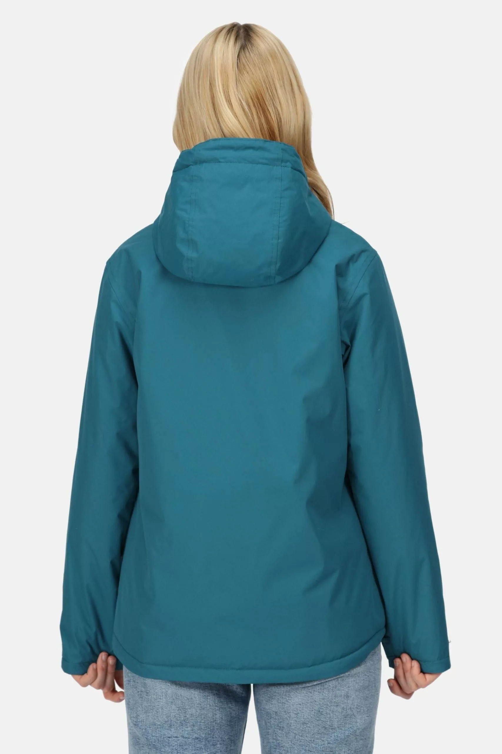 Regatta Blue Bria Waterproof Insulated Jacket 4 Regatta Blue Bria Waterproof Insulated Jacket - Image 2