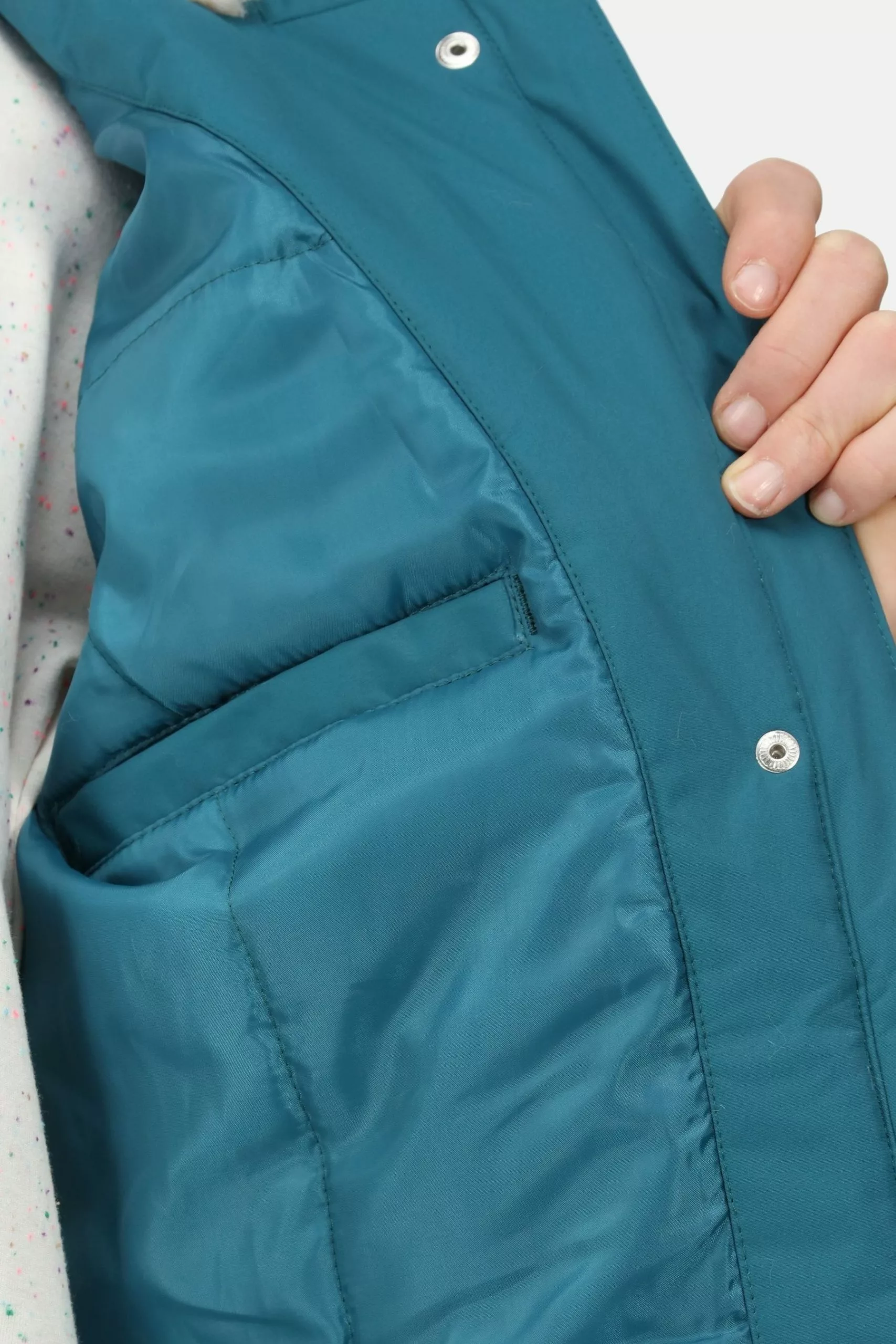 Regatta Blue Bria Waterproof Insulated Jacket 7 Regatta Blue Bria Waterproof Insulated Jacket - Image 5