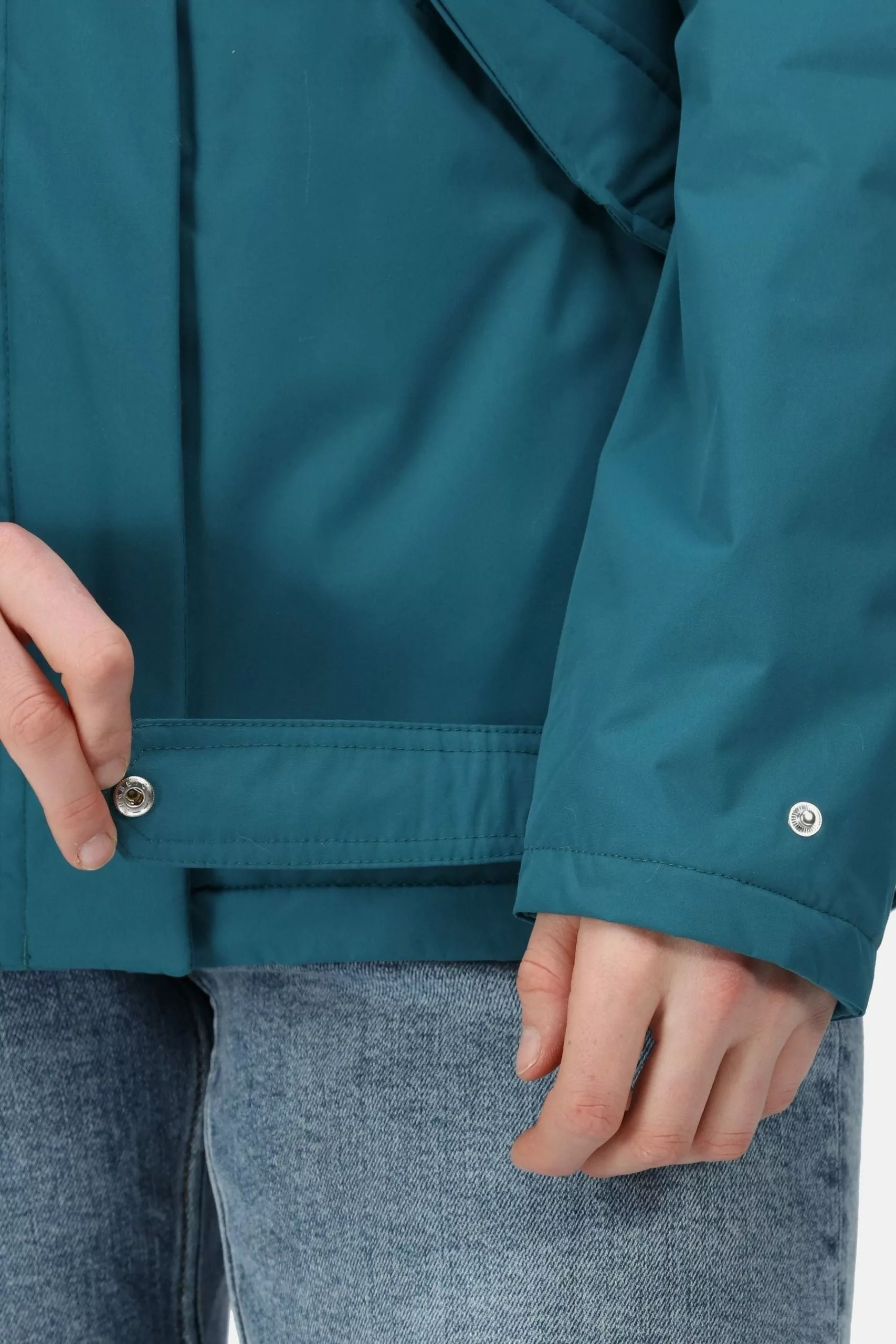 Regatta Blue Bria Waterproof Insulated Jacket 8 Regatta Blue Bria Waterproof Insulated Jacket - Image 6