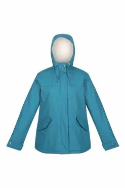 Regatta Blue Bria Waterproof Insulated Jacket 18 Regatta Blue Bria Waterproof Insulated Jacket -Regatta Shop C54566s7