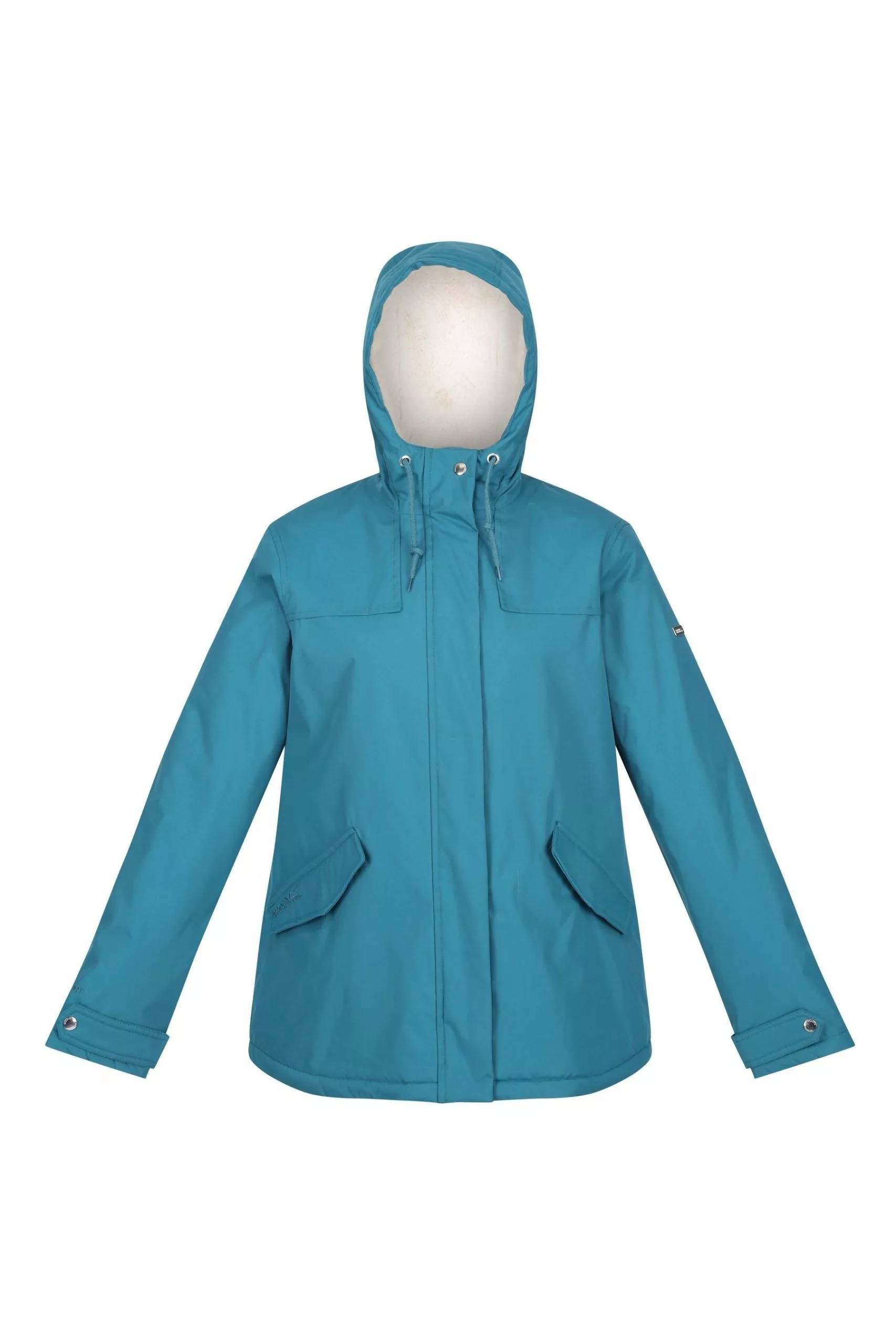 Regatta Blue Bria Waterproof Insulated Jacket 9 Regatta Blue Bria Waterproof Insulated Jacket - Image 7