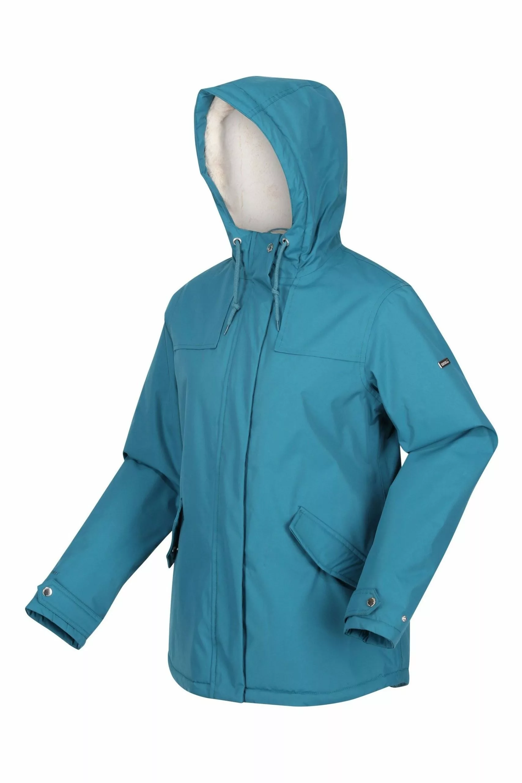 Regatta Blue Bria Waterproof Insulated Jacket 11 Regatta Blue Bria Waterproof Insulated Jacket - Image 9