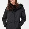 Regatta Myla Ii Black Waterproof Insulated Jacket 2 Regatta Myla Ii Black Waterproof Insulated Jacket -Regatta Shop C54745s