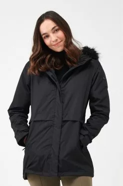 Regatta Myla Ii Black Waterproof Insulated Jacket