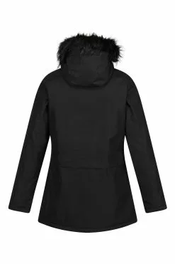 Regatta Myla Ii Black Waterproof Insulated Jacket -Regatta Shop C54745s10