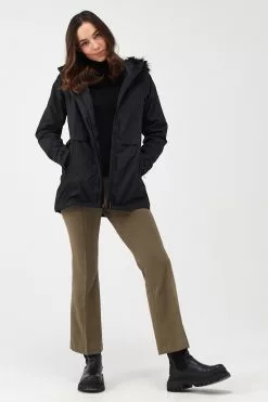 Regatta Myla Ii Black Waterproof Insulated Jacket -Regatta Shop C54745s3