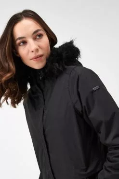 Regatta Myla Ii Black Waterproof Insulated Jacket -Regatta Shop C54745s4