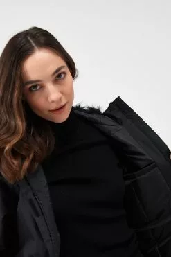 Regatta Myla Ii Black Waterproof Insulated Jacket -Regatta Shop C54745s6