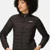 Regatta Womens Black Hillpack Insulated Jacket -Regatta Shop C56843s