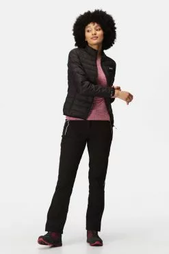 Regatta Womens Black Hillpack Insulated Jacket -Regatta Shop C56843s3