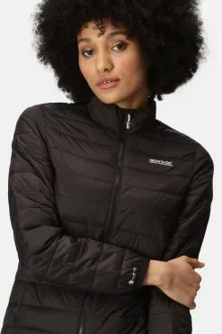 Regatta Womens Black Hillpack Insulated Jacket -Regatta Shop C56843s4