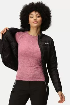 Regatta Womens Black Hillpack Insulated Jacket -Regatta Shop C56843s5