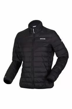 Regatta Womens Black Hillpack Insulated Jacket -Regatta Shop C56843s8