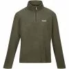 Regatta Green Thompson Half Zip Fleece 2 Regatta Green Thompson Half Zip Fleece -Regatta Shop C58011s