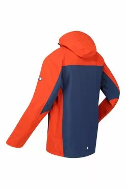 Regatta Blue Birchdale Waterproof Jacket -Regatta Shop C58268s10