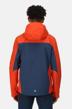 Regatta Blue Birchdale Waterproof Jacket -Regatta Shop C58268s2