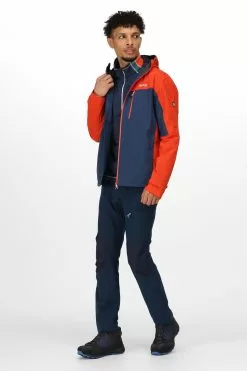 Regatta Blue Birchdale Waterproof Jacket -Regatta Shop C58268s3