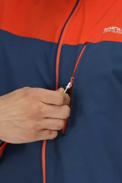 Regatta Blue Birchdale Waterproof Jacket