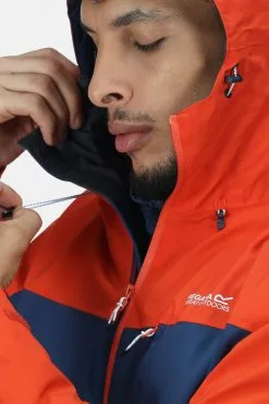 Regatta Blue Birchdale Waterproof Jacket -Regatta Shop C58268s6