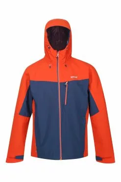 Regatta Blue Birchdale Waterproof Jacket -Regatta Shop C58268s7