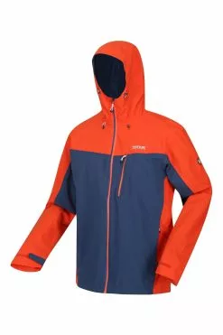Regatta Blue Birchdale Waterproof Jacket -Regatta Shop C58268s9