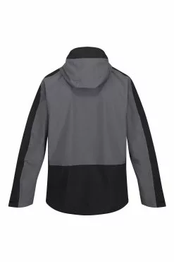 Regatta Highton Stretch III Waterproof Black Jacket 21 Regatta Highton Stretch III Waterproof Black Jacket -Regatta Shop C60676s10