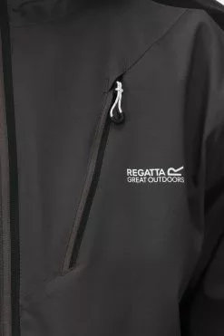 Regatta Highton Stretch III Waterproof Black Jacket 17 Regatta Highton Stretch III Waterproof Black Jacket -Regatta Shop C60676s6
