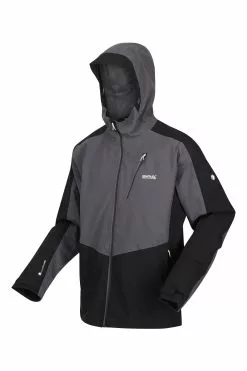 Regatta Highton Stretch III Waterproof Black Jacket 18 Regatta Highton Stretch III Waterproof Black Jacket -Regatta Shop C60676s7