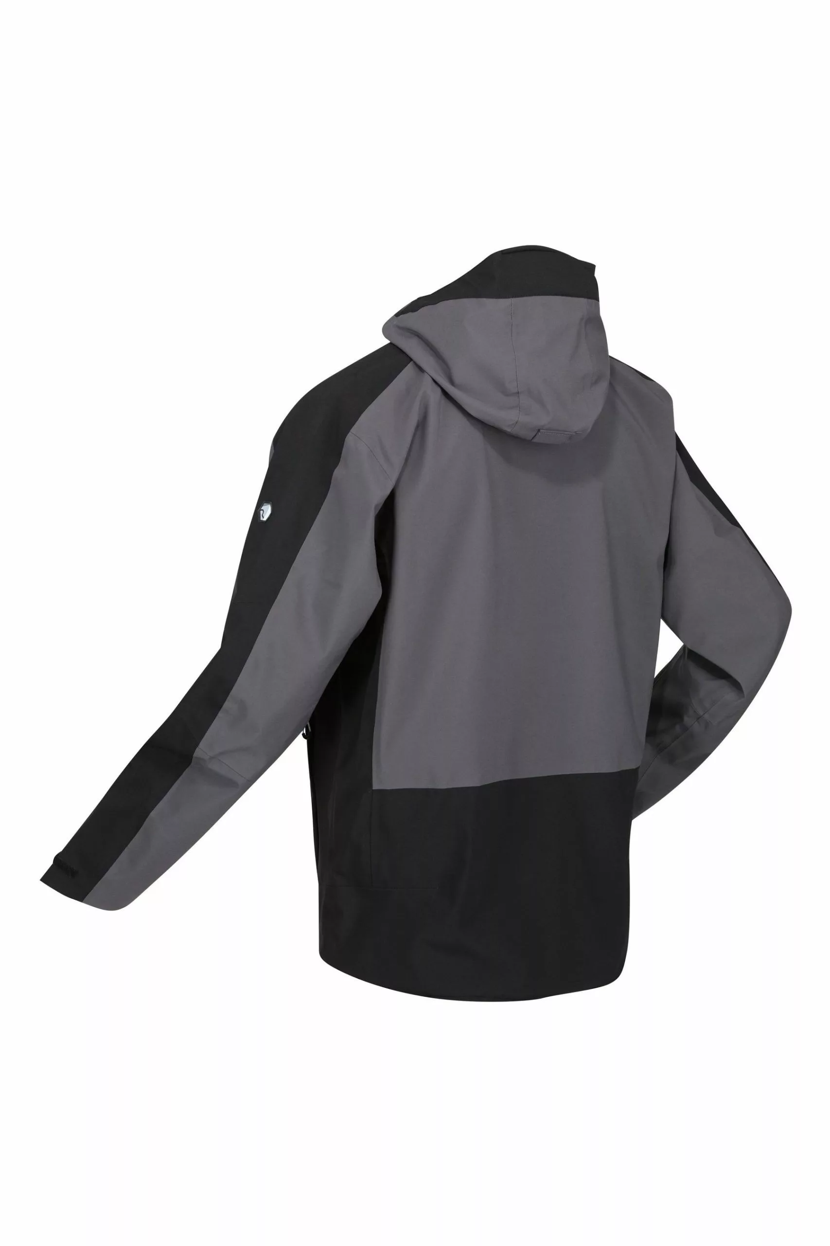 Regatta Highton Stretch III Waterproof Black Jacket 10 Regatta Highton Stretch III Waterproof Black Jacket - Image 8
