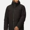 Regatta Yewbank II Black Waterproof Insulated Jacket -Regatta Shop C66476s