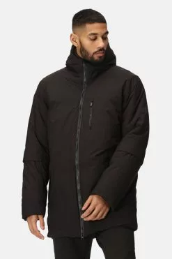 Regatta Yewbank II Black Waterproof Insulated Jacket