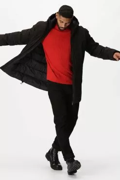 Regatta Yewbank II Black Waterproof Insulated Jacket -Regatta Shop C66476s3