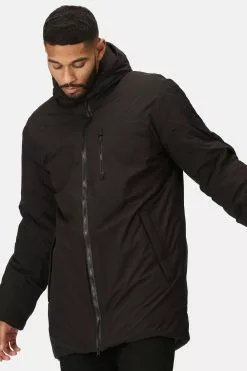 Regatta Yewbank II Black Waterproof Insulated Jacket -Regatta Shop C66476s4