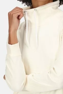 Regatta Abbilissa Slouchy Neckline White Fleece -Regatta Shop C69707s4