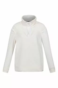 Regatta Abbilissa Slouchy Neckline White Fleece -Regatta Shop C69707s6