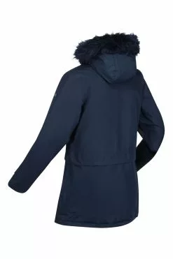 Regatta Blue Myla Ii Waterproof Insulated Jacket -Regatta Shop C71299s10