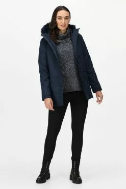 Regatta Blue Myla Ii Waterproof Insulated Jacket -Regatta Shop C71299s3