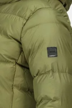 Regatta Green Pandia Ii Longline Insulated Padded Jacket -Regatta Shop C72227s6
