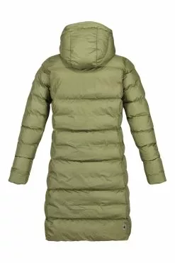 Regatta Green Pandia Ii Longline Insulated Padded Jacket -Regatta Shop C72227s8