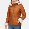 Regatta Willabella Brown Insulated Jacket 1 Regatta Willabella Brown Insulated Jacket -Regatta Shop C73664s